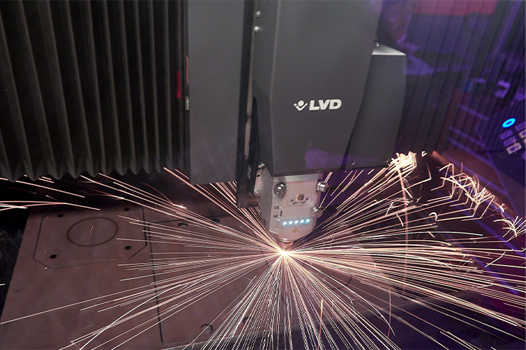 LVD Laser cutting tool